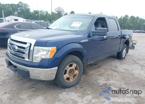 2009 Ford F-150 Xl/Xlt из США, поврежденный, VIN 1FTRW14819KB49207
